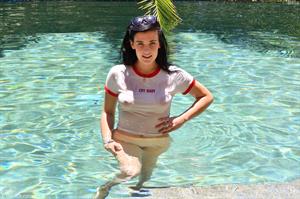 Bella FTV Nude Pictures Perky Breasts