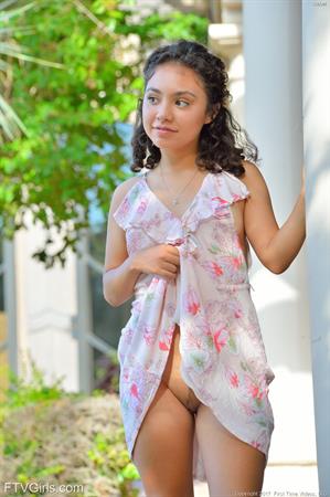 Isabel FTV Nude Pictures Her Perky Naturals