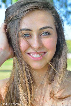 Lacey FTV Nude Pictures Playful At The Lake