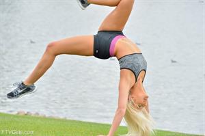 Kaylie FTV Nude Pictures Assisting The Sporty Type