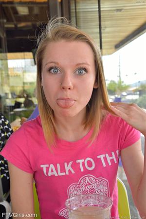 Catarina FTV Nude Pictures Casually Catarina