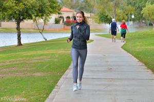 Cool Day For Jogging