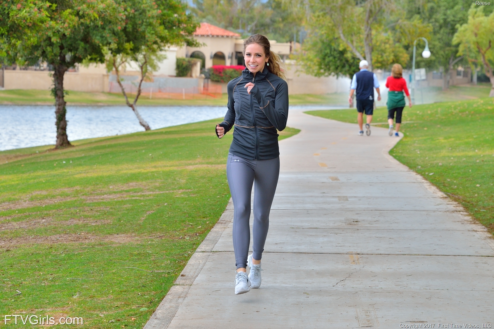 Cool Day For Jogging