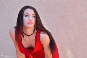 Cali FTV Nude Pictures Cali Vampire Red