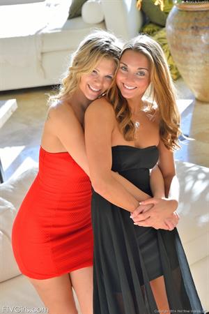 Mary FTV Nude Pictures Mary and Scarlet Do It Together