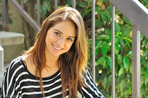 Sara FTV Nude Pictures Sara is sexy in stripes