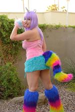 Unicorn fun with Danielle