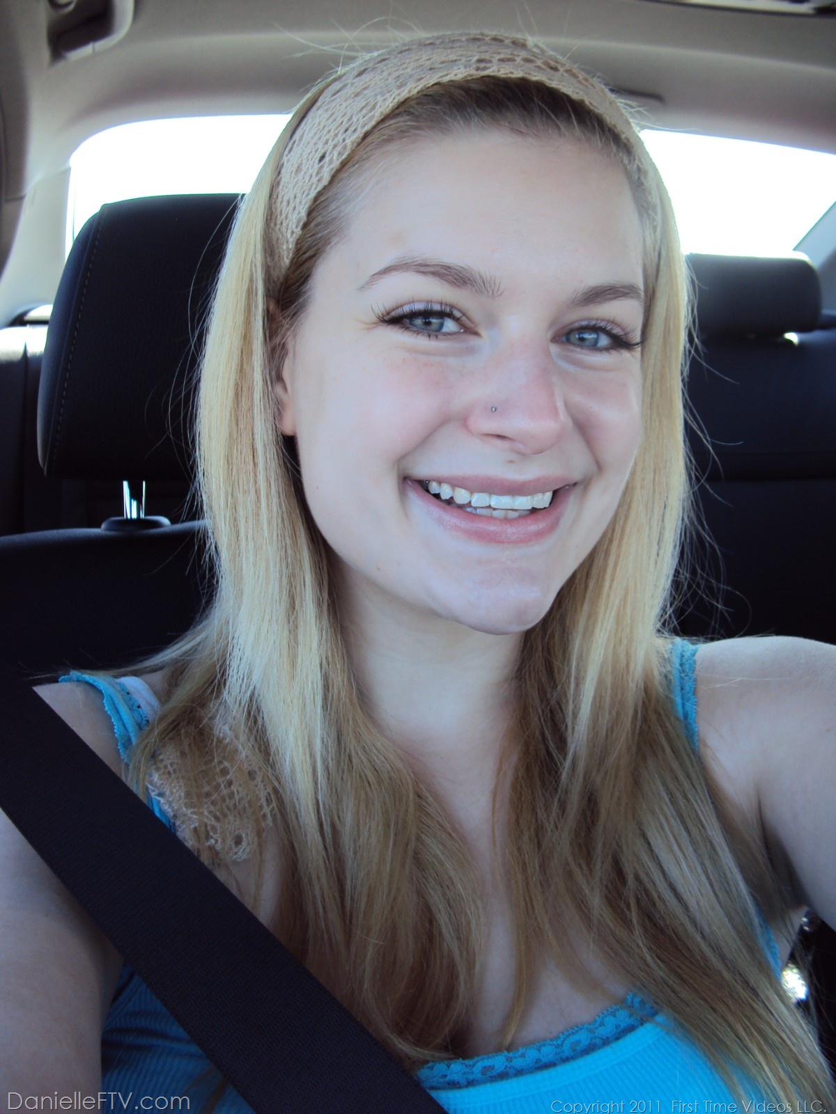 Candid pics of my natural tits