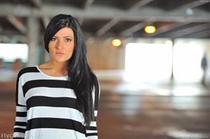 Marletta FTV Nude Pictures Marletta in the parking garage getting naked