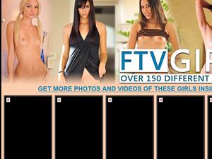 Aubrey FTV Nude Pictures Aubrey tackles a banana in her pussy