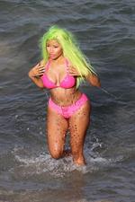 Nicki Minaj in a bikini