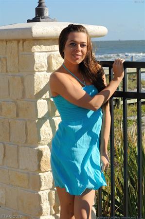 Erin FTV Nude Pictures Erin does a naugty tease