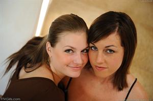 Pepper FTV Nude Pictures Pepper and Danielle play well together