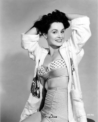 Susan Cabot, American Actress 

