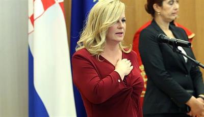 Kolinda Grabar-Kitarović, the former president of Croatia