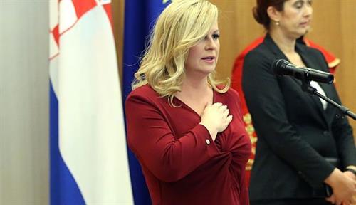 Kolinda Grabar-Kitarović, the former president of Croatia
