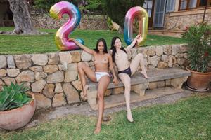 Liloo Nude Pictures Liloo & Wikki Kee: 20th Anniversary