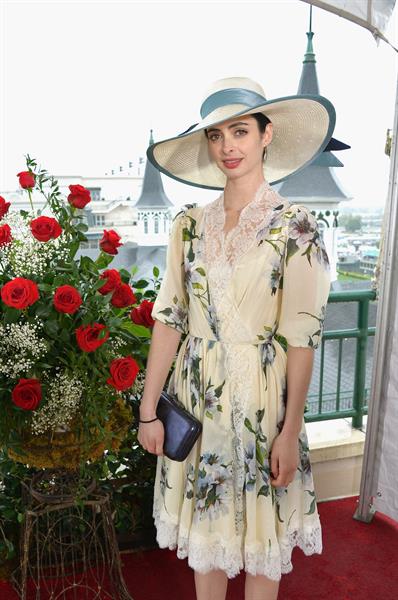Krysten Ritter 139th Kentucky Derby at Churchill Downs - May 4, 2013 