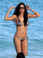 Kimora Lee Simmons in a bikini
