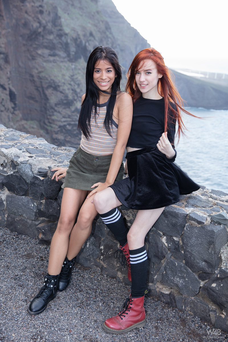 Karin Torres & Sherice: Greetings From Canary Islands