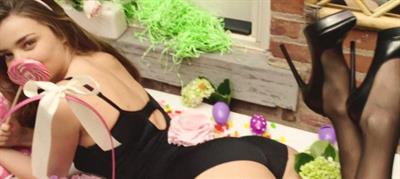 Miranda Kerr in a bikini - ass