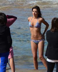 Miranda Kerr in a bikini