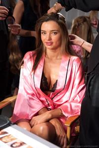 Miranda Kerr in lingerie