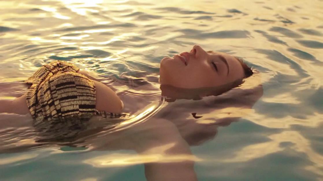 Miranda Kerr in a bikini