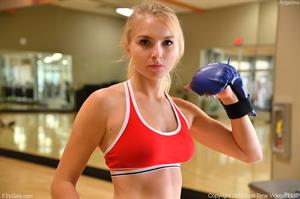 Angelina-II FTV Nude Pictures Hottie At The Gym