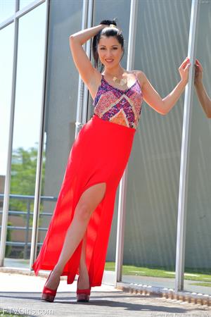 Carrie-II FTV Nude Pictures Red Hot Woman