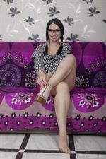 Yassa In Her Glasses