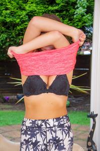 Ella In Some Gym Clothes