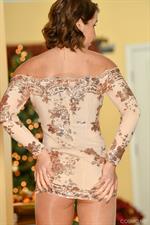 Kristen Noelle's Pretty Dress