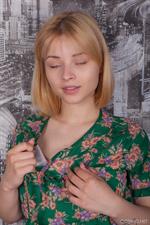 Bianca's Green Dress