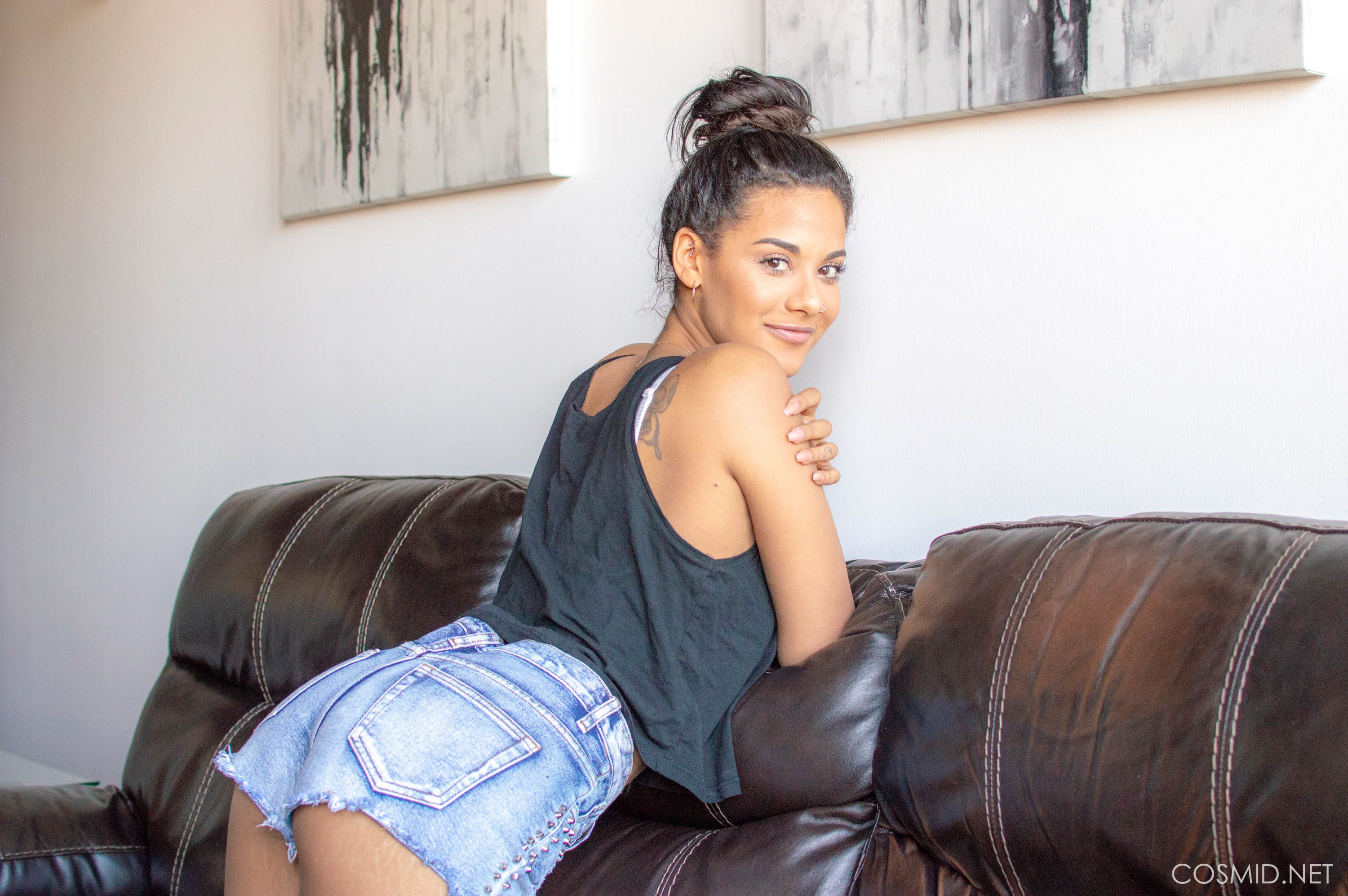 Jameika's Jean Shorts