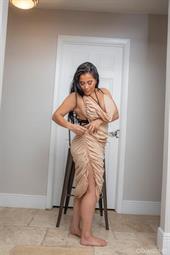 Juliana On The Stool