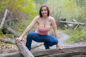 Chelsea Bell Nude Pictures Chelsea In The River