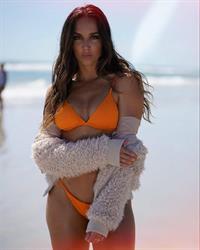 Chelsea Green in a bikini