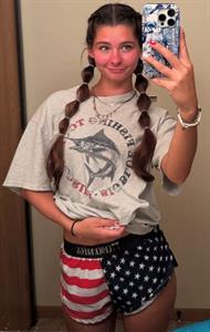 Sophie Herriot college track athlete 