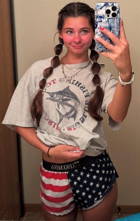 Sophie Herriot college track athlete 