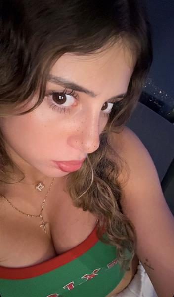 Norissa Valdez taking a selfie