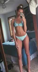 Anonymous in a bikini