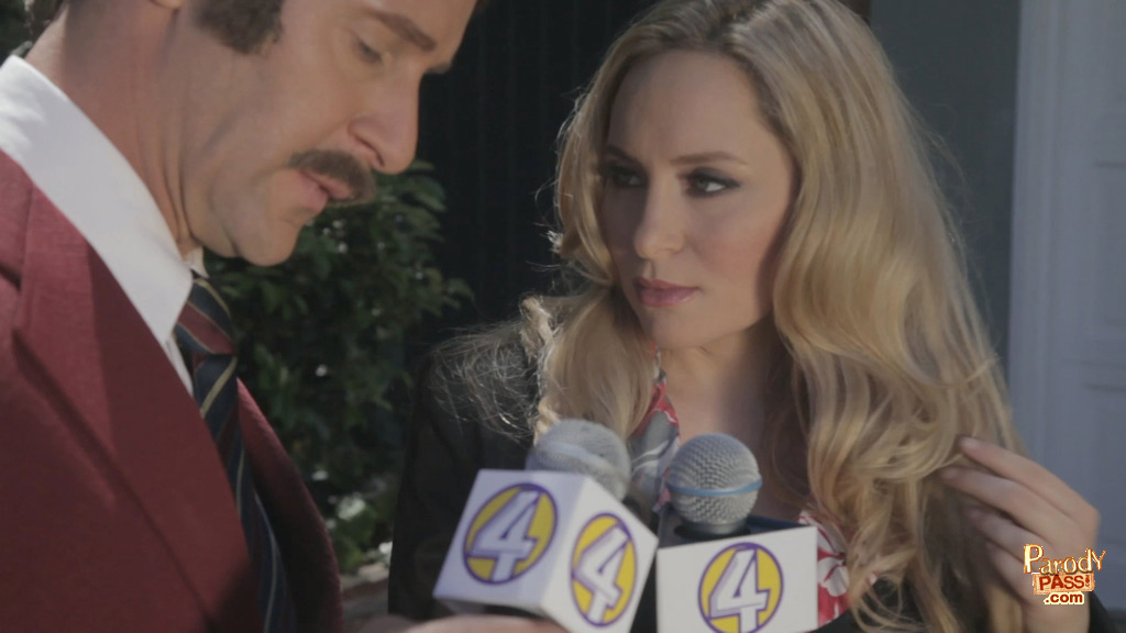 Anchorman A XXX Parody - Adriana Sephora & Aiden Star & Dana DeArmond & Dlyan Ryan & India Summer & Tasha Reign