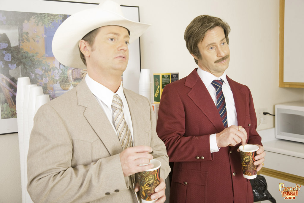 Anchorman A XXX Parody - Adriana Sephora & Aiden Star & Dana DeArmond & Dlyan Ryan & India Summer & Tasha Reign