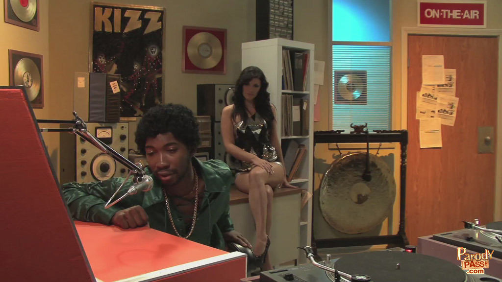 WKRP In Cincinnati - Andy San Dimas & Ashlynn Brooke & Faye Reagan & Holly Heart & Jackie Daniels & Janet Mason & Kagney Linn Karter