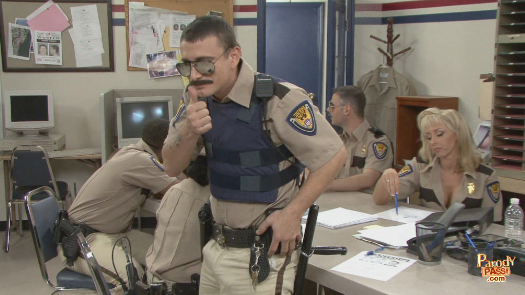 Reno 911 - Bobbi Starr & Jada Fire & Jessica Lynn & Natasha Nice & Sophie Dee & Stephanie Cane & Violet Monroe