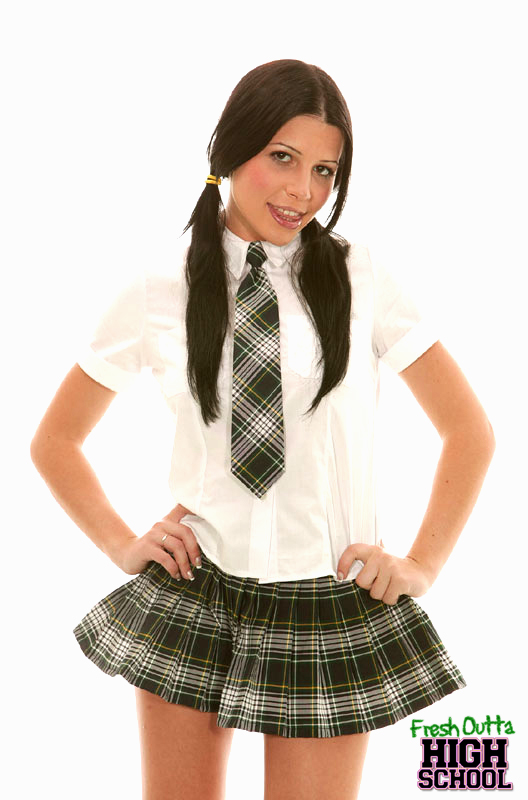 Rebeca Linares Takes It Deep In Her Teen Ass