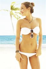 Hannah Jeter in a bikini