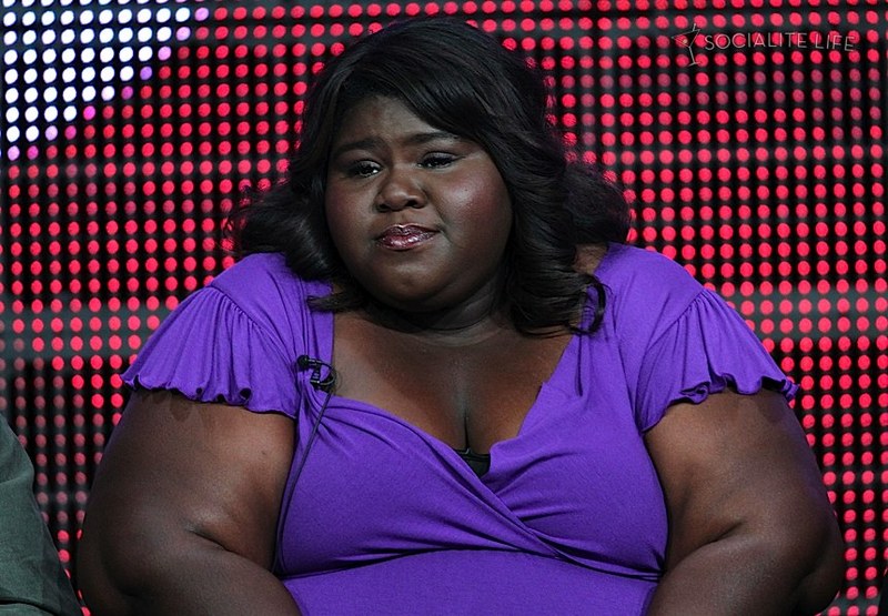 Толстая темнокожая. Габури Сидибе. Страшная толстая негритянка. Толстая черная девушка. Толстая негритузка.
