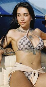 Maria Becerra in a bikini